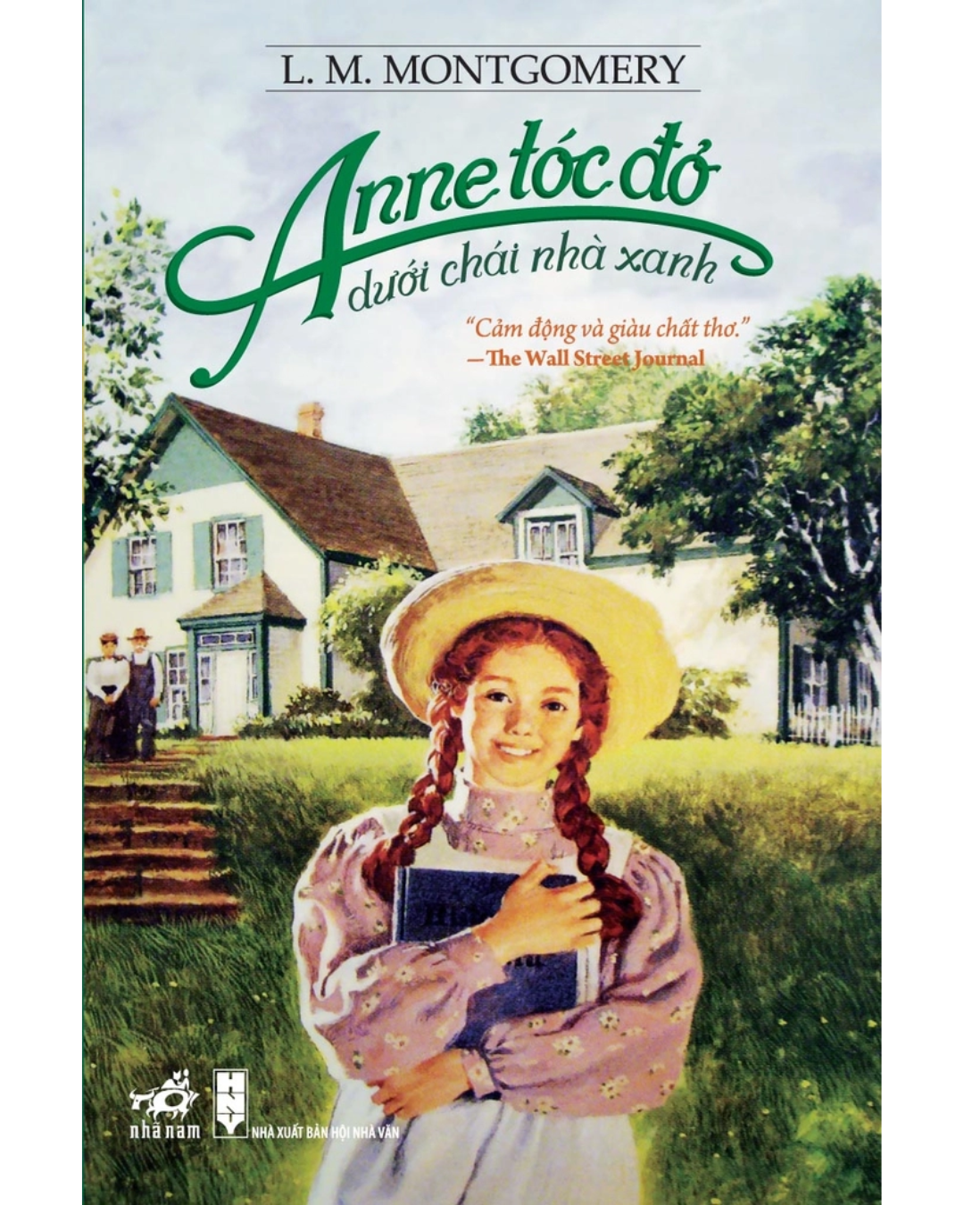 Anne tóc đỏ dưới chái nhà xanh